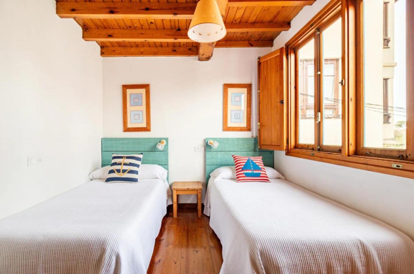 Casa Marinera Centrica En Comillas Zewnętrze zdjęcie