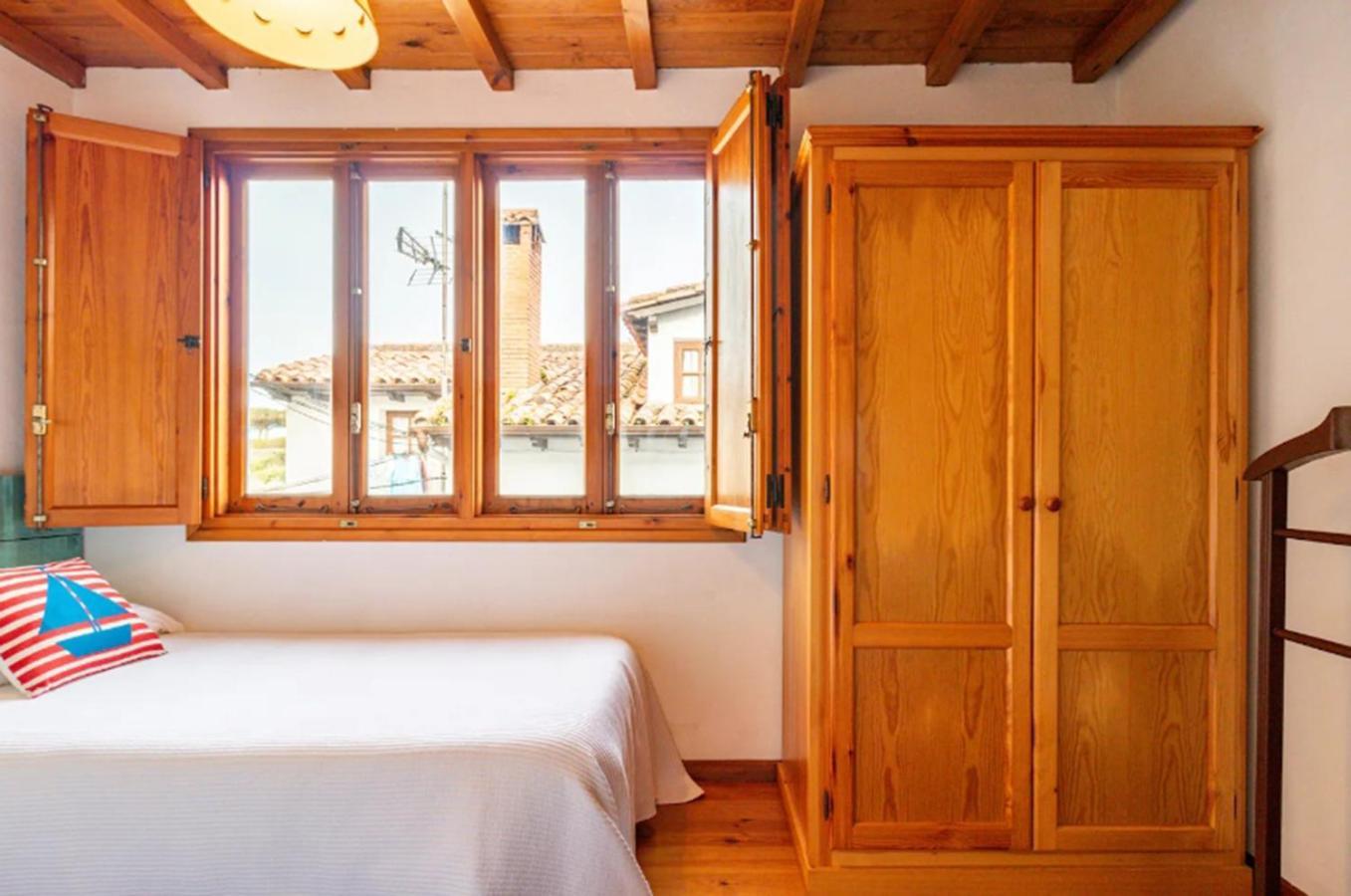 Casa Marinera Centrica En Comillas Zewnętrze zdjęcie