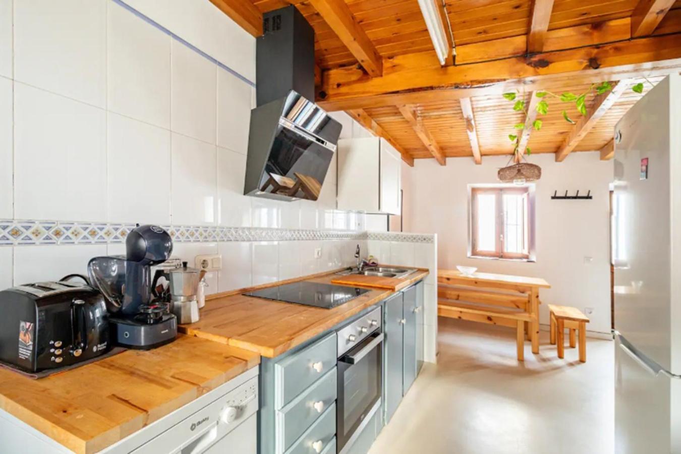 Casa Marinera Centrica En Comillas Zewnętrze zdjęcie