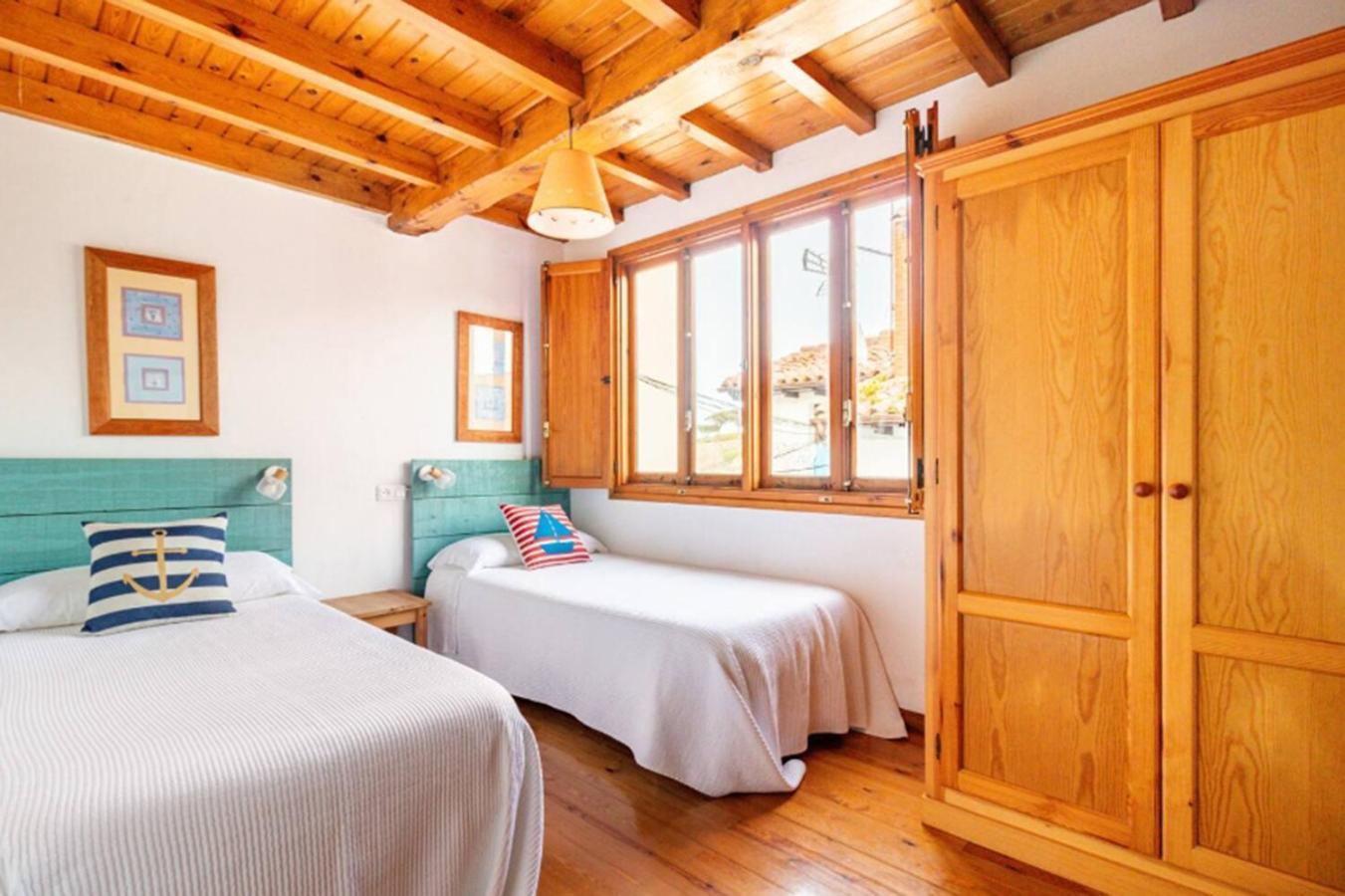 Casa Marinera Centrica En Comillas Zewnętrze zdjęcie