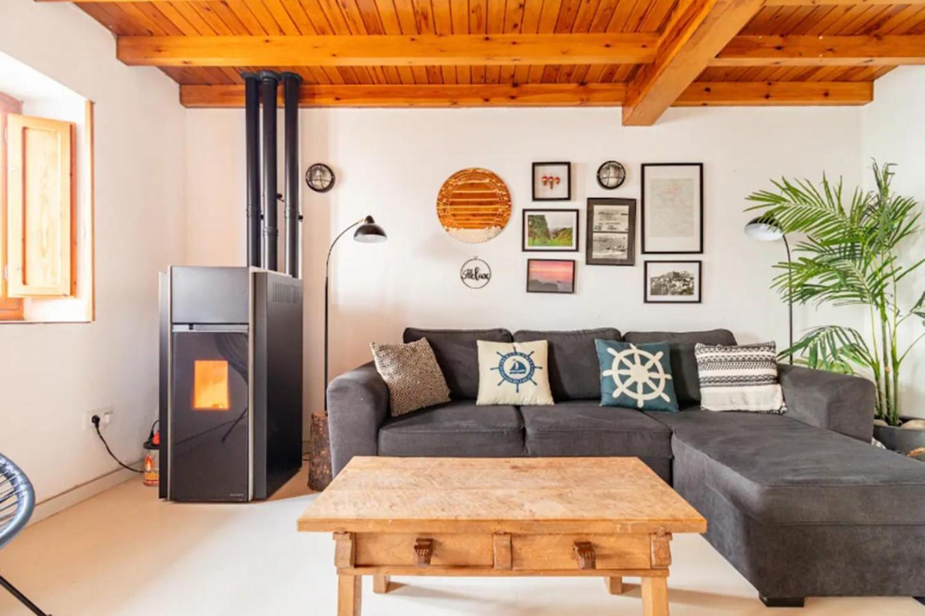 Casa Marinera Centrica En Comillas Zewnętrze zdjęcie