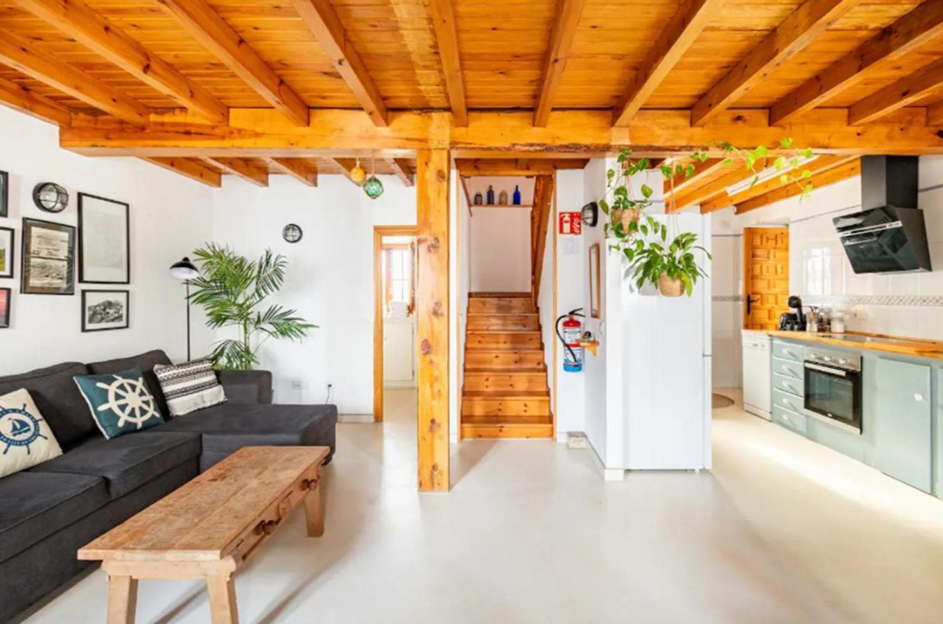 Casa Marinera Centrica En Comillas Zewnętrze zdjęcie